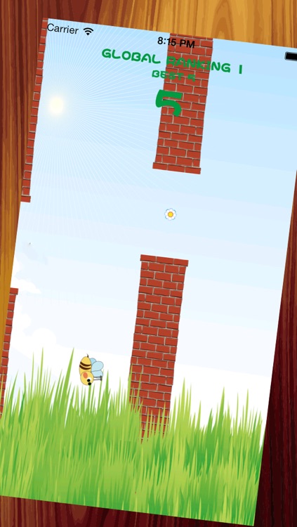 Fly Bee - The Adventure Of A Flappy Tiny Bird Bee！