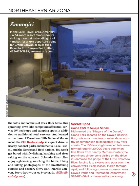 Phoenix Magazine 2014 Arizona Travel Guide screenshot-4