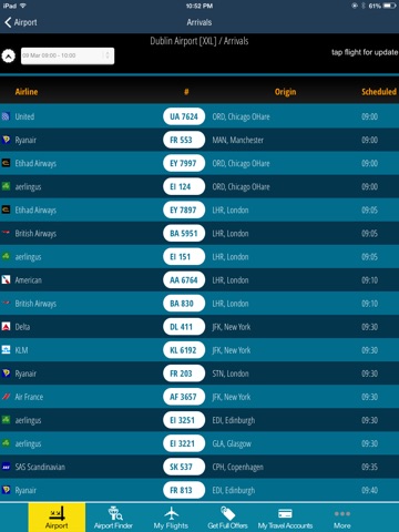 Dublin Airport HD + Flight Tracker DUB screenshot 3