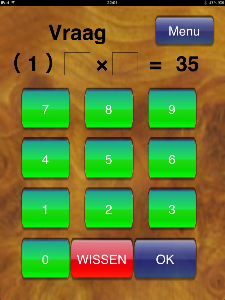 Multiplication Table for iPad screenshot 4
