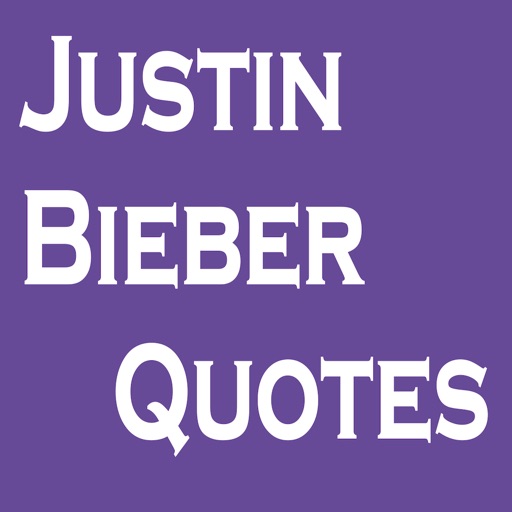 Quotes Justin Bieber Edition icon