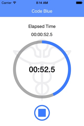Code Blue CPR Timer screenshot 2