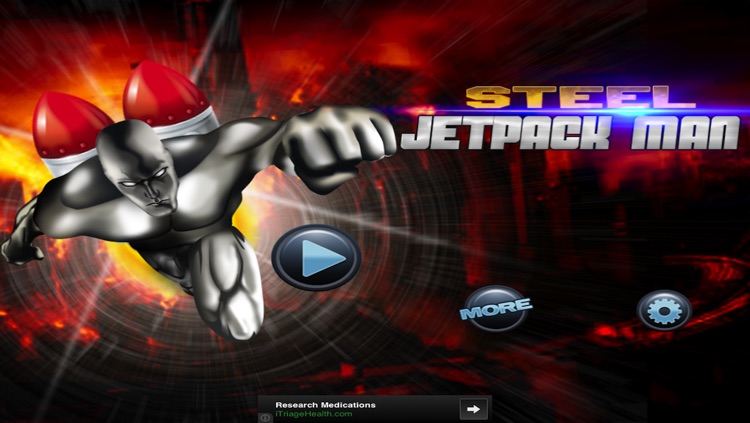 Steel Jetpack Man: Captain Commander