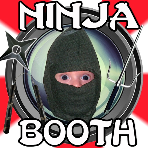 Ninja Booth HD for iPad icon