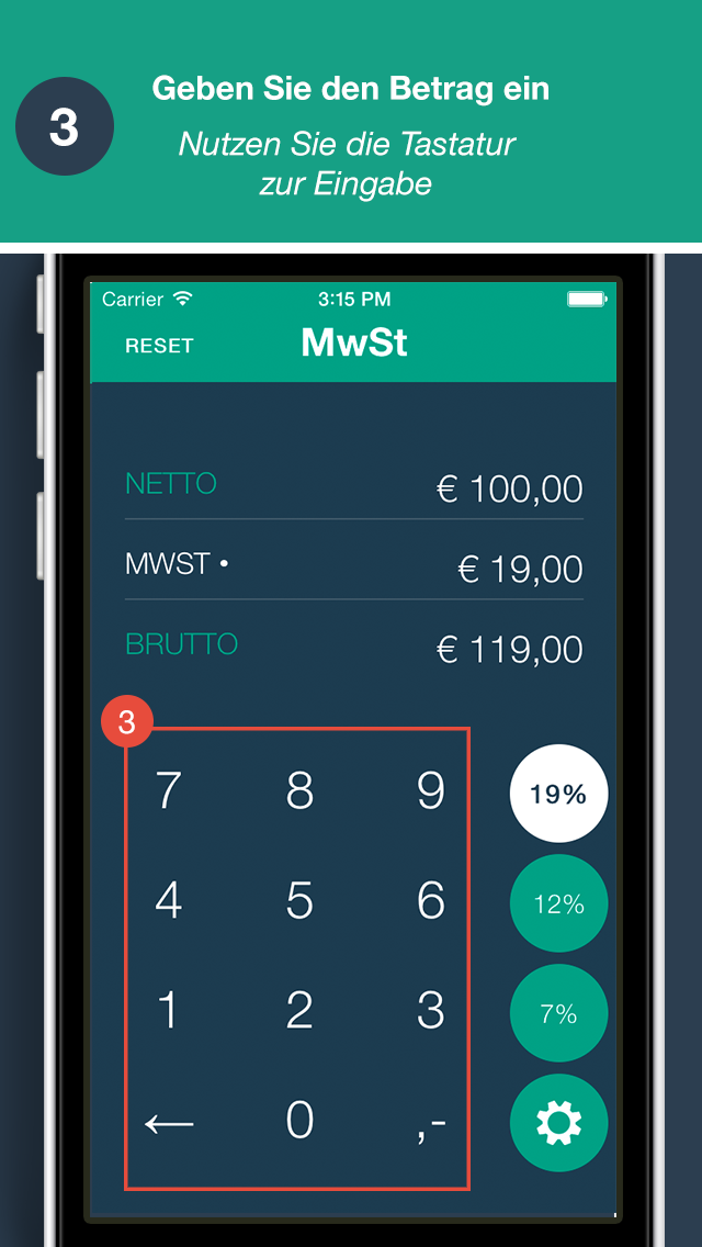 How to cancel & delete MwSt.-Rechner - App von Quizzicals und Spark.ID from iphone & ipad 4