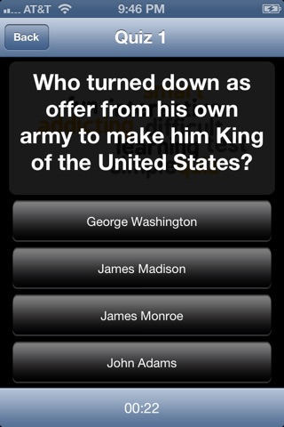 US Presidents Trivia - FREE screenshot 3