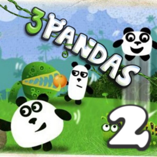 Three Pandas 2 HD iOS App