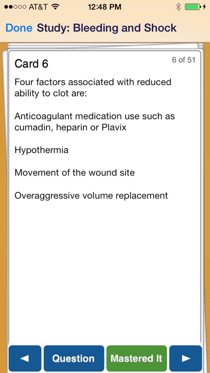 Paramedic Trauma Review screenshot-3