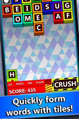 Word Crush - Fun Word Smith Game for Thinkers screenshot 2
