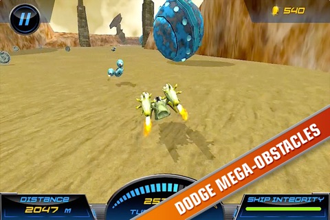 Turbo Cross Racing - Extreme High Speed Motocross Offroad Pod Drag Race in Real 3-D FREE screenshot 3