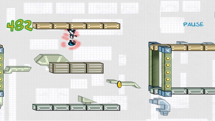 Stickly Gravity Run Game screenshot-4