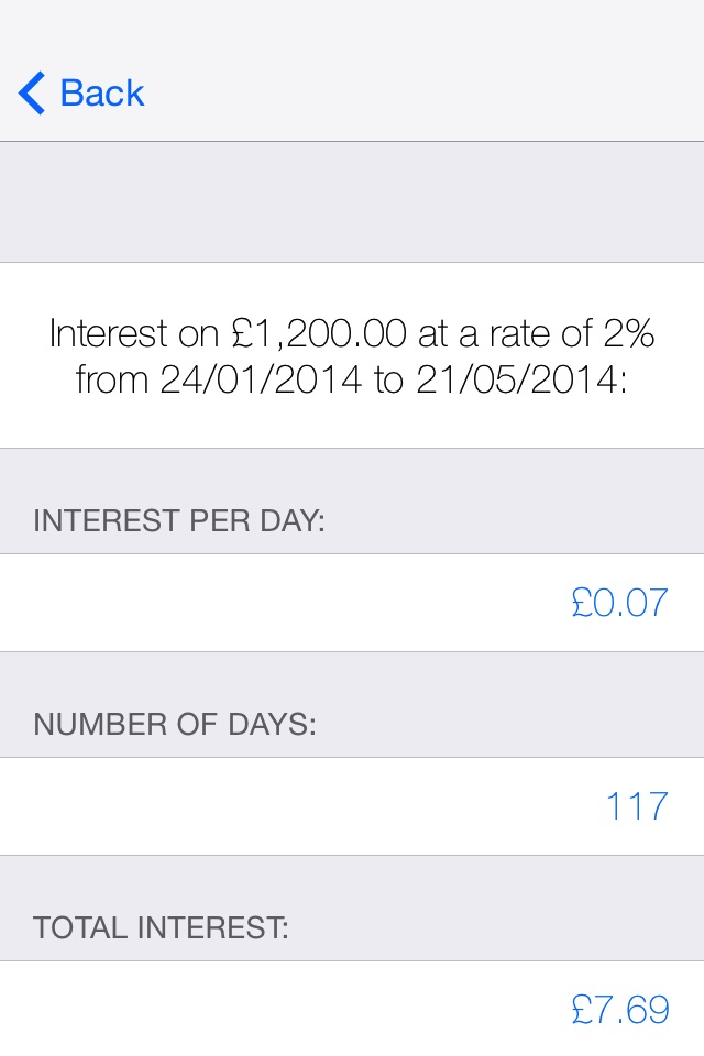 Legal Calculator screenshot 4