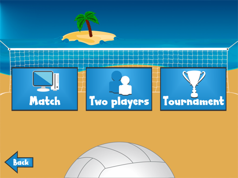 Volleyball Island screenshot 4