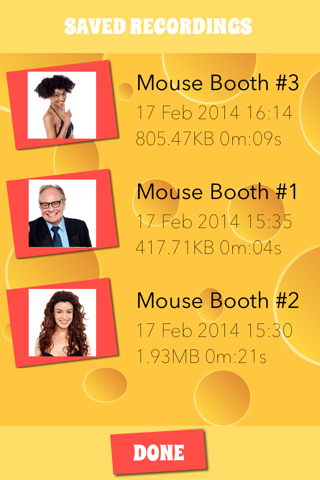 Mouse Booth - Make Your Videos Sound Like A Helium Mouse FREE screenshot 3