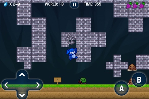 Blue Rabbit's World FULL screenshot 3