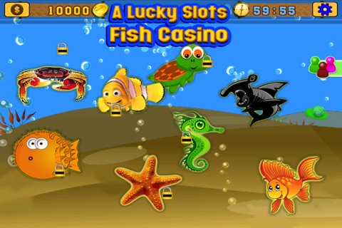 A Lucky 777 World of Big Slots Fish Casino Game screenshot 2