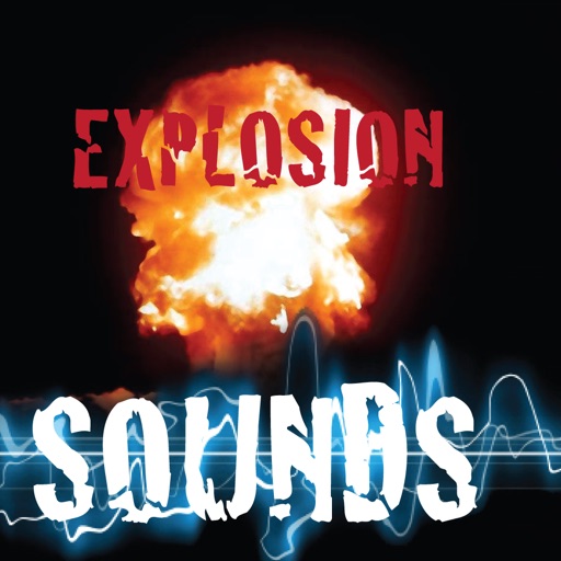 Super Explosion Bomb Sounds Icon