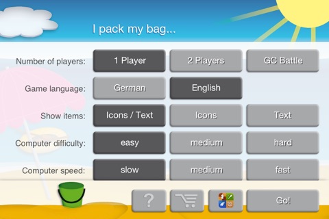 Pack your bag - the game screenshot 3