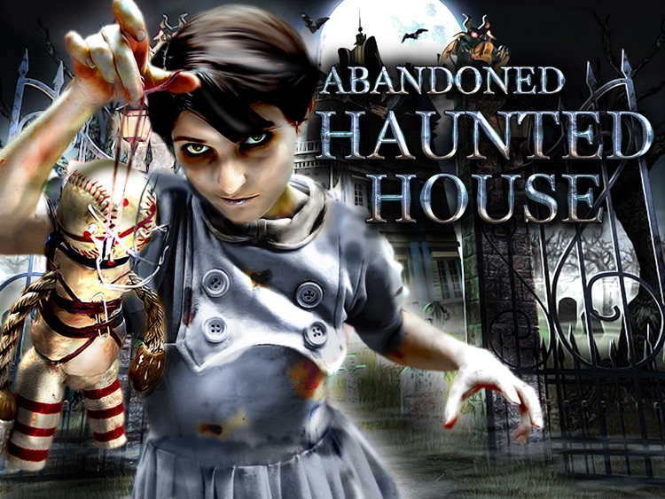 Abandoned Haunted House : Hidden Objects