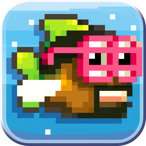 FishYe Splash - Flappy Fishstick Hunt iOS App