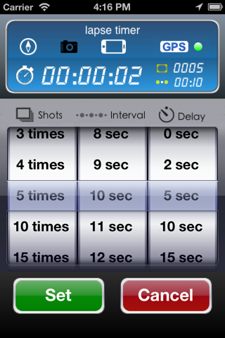 ZGR-1 Nikon GPS Unit and Timer Remote Control screenshot 4