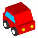 Touch and Move Service Vehicles for young children - Educational Apps Free
