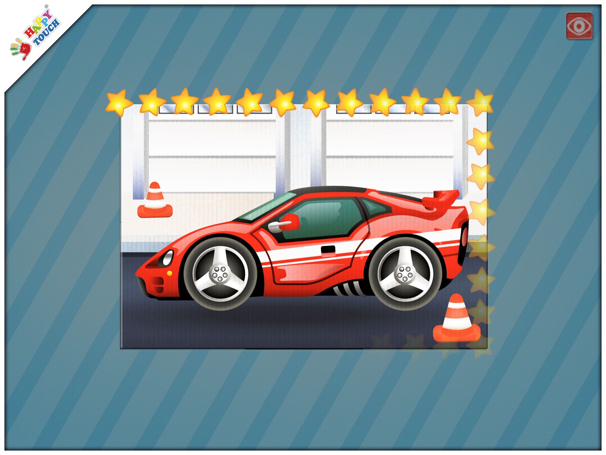 Car Puzzles for Kids (by Happy Touch) screenshot 4