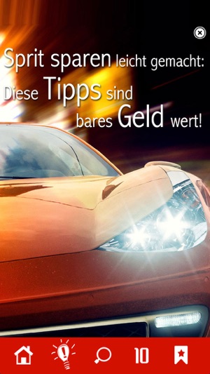 Sprit sparen - Benzin sparen: Tipps fürs Auto, Tanken & Co(圖2)-速報App