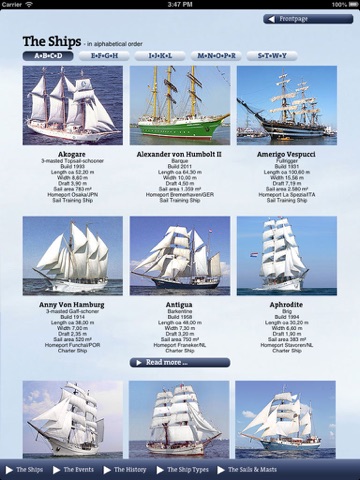 TallShipsHD screenshot 2