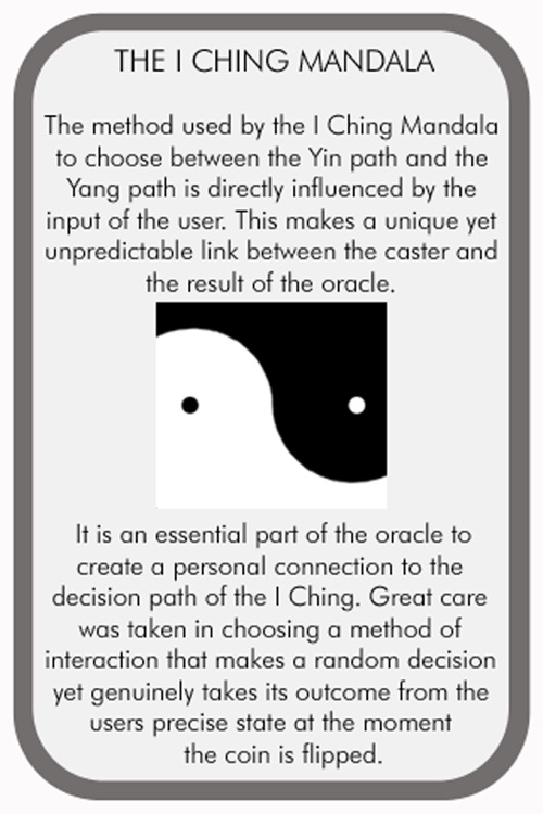 I Ching Mandala screenshot-4