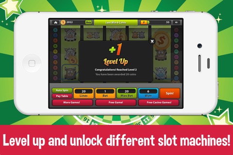 Classic Slots - Premium Free Slot Machines, Real Las Vegas Casino Tournament Games plus Daily Mega Bonus Chips! screenshot 3