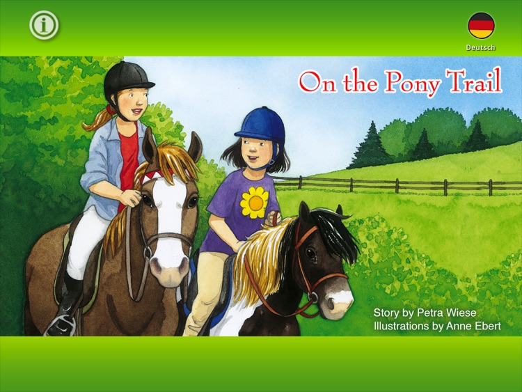 Pixie Book "On The Pony Trail"