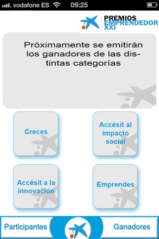 Premio Emprendedores XXI screenshot 3