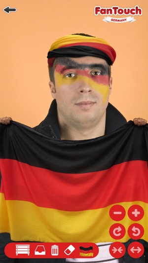 FanTouch Germany - Support the German team(圖2)-速報App