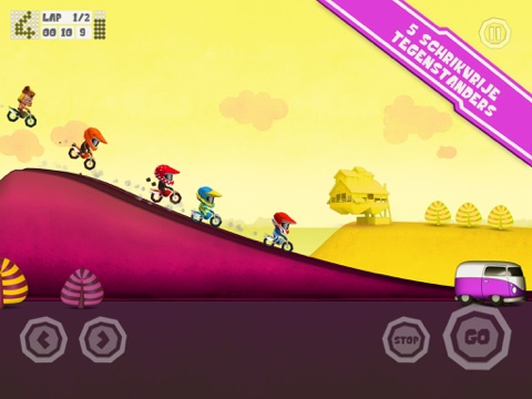 Fearless Wheels HD screenshot 2