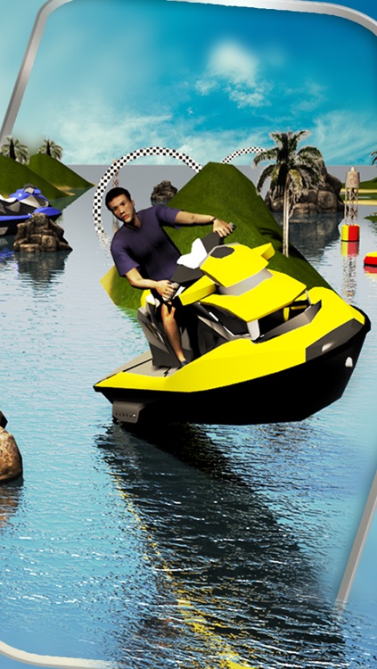 Jet Ski Driving Simulator 3D