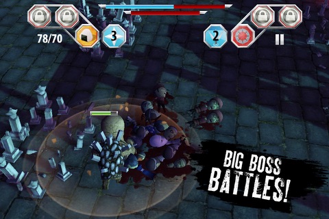 Finger Ninjas: Zombie Strike-Force screenshot 2