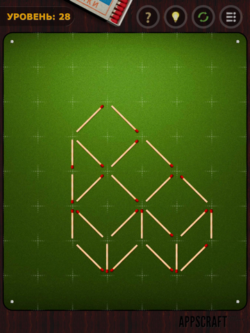Скриншот из Matchstick Puzzle HD