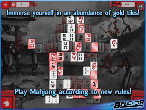 Asian Mahjong Free screenshot 2