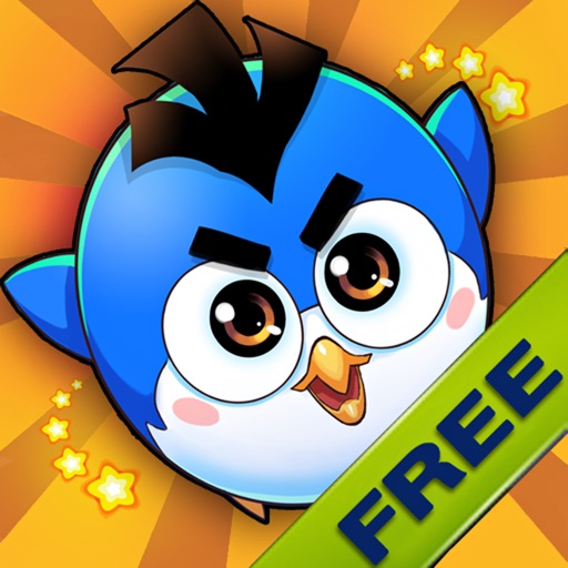 Bouncy Penguin Free icon