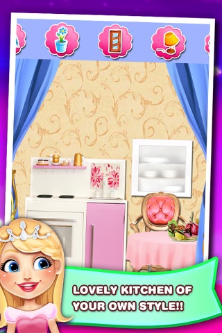 Princess Play House : beauty games! screenshot 2