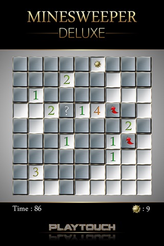 Minesweeper Deluxe! screenshot 2