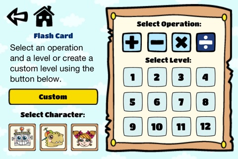 SoGaBee's Math Facts Fun: Addition, Subtraction, Multiplication and Division screenshot 2