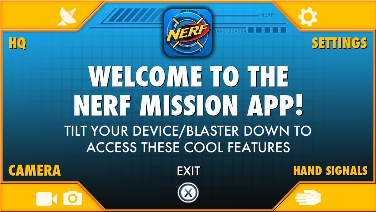 NERF Mission App