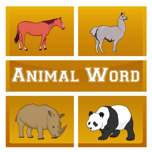 Animal Word Search HD icon