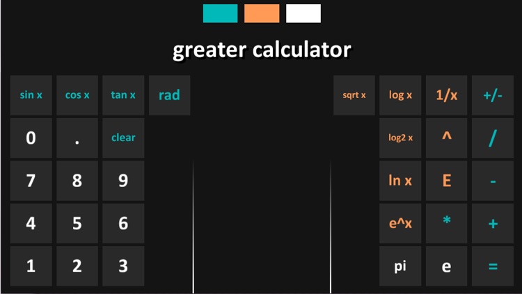 Greater Calculator