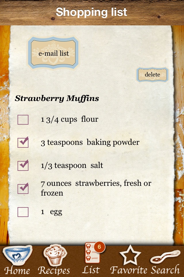 Muffins & Cupcakes - The Best Baking Recipes screenshot 4