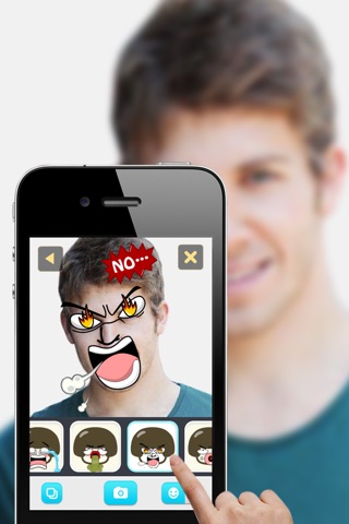 TOMOTO Emotion: Create LOL face! screenshot 3