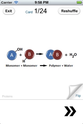 Molecular Biology Review screenshot 3