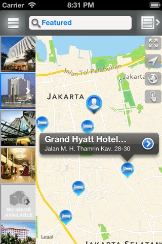 MyTravel Indonesia screenshot 3